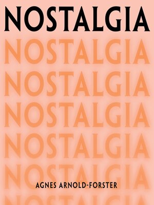 cover image of Nostalgia